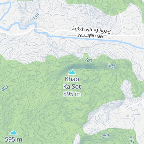 Map of Khao Ka Sot