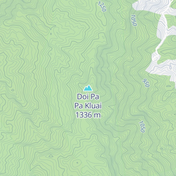 Map of Doi Pa Pa Kluai