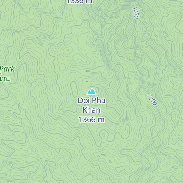 Map of Doi Pha Khan