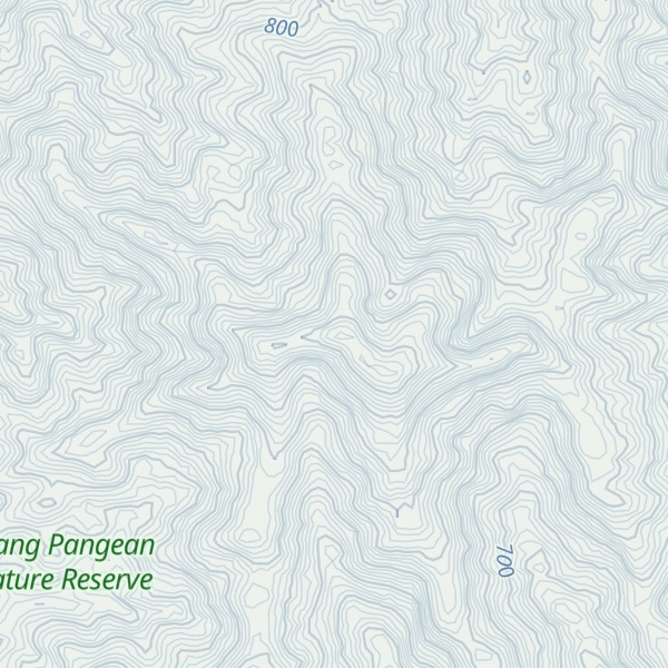 Map of Gunung Salo
