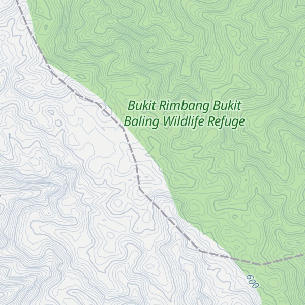 Map of Bukit Panyambungan