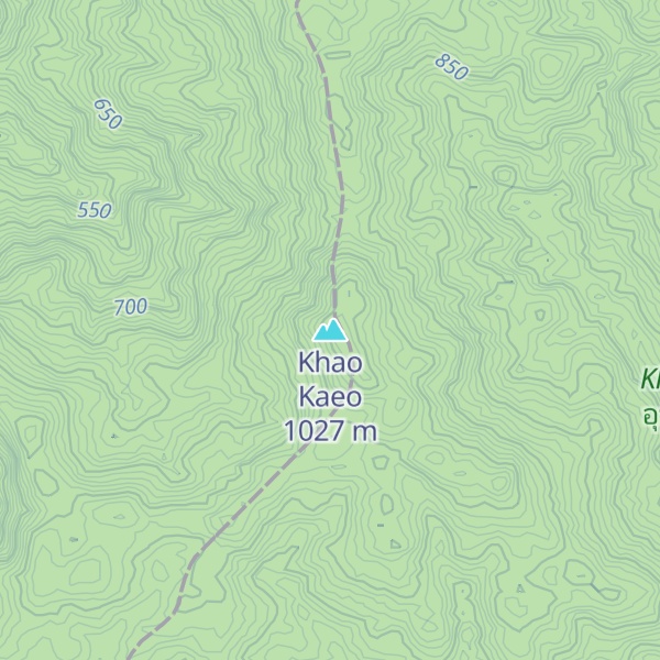 Map of Khao Kaeo