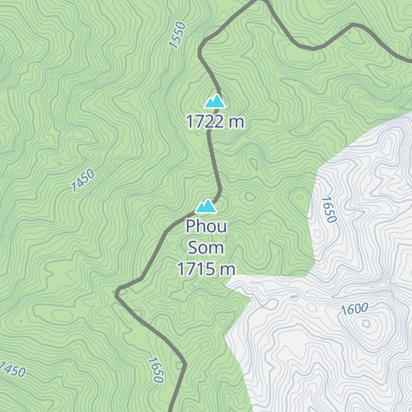 Map of Phou Som