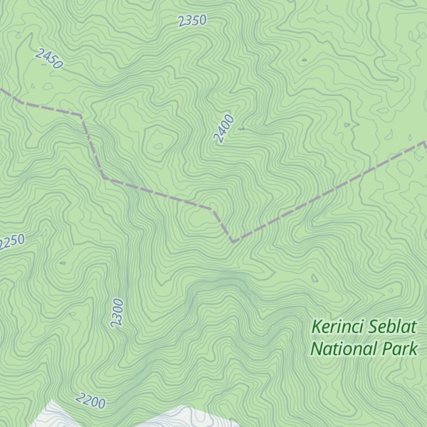 Map of Gunung Terembun