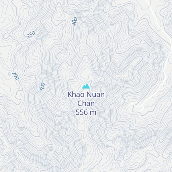 Map of Khao Nuan Chan