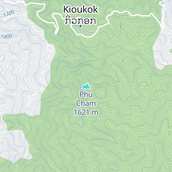 Map of Phu Cham
