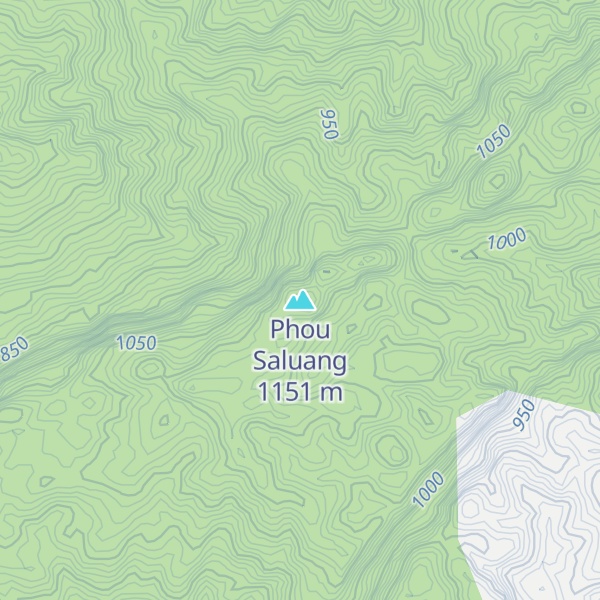 Map of Phou Saluang