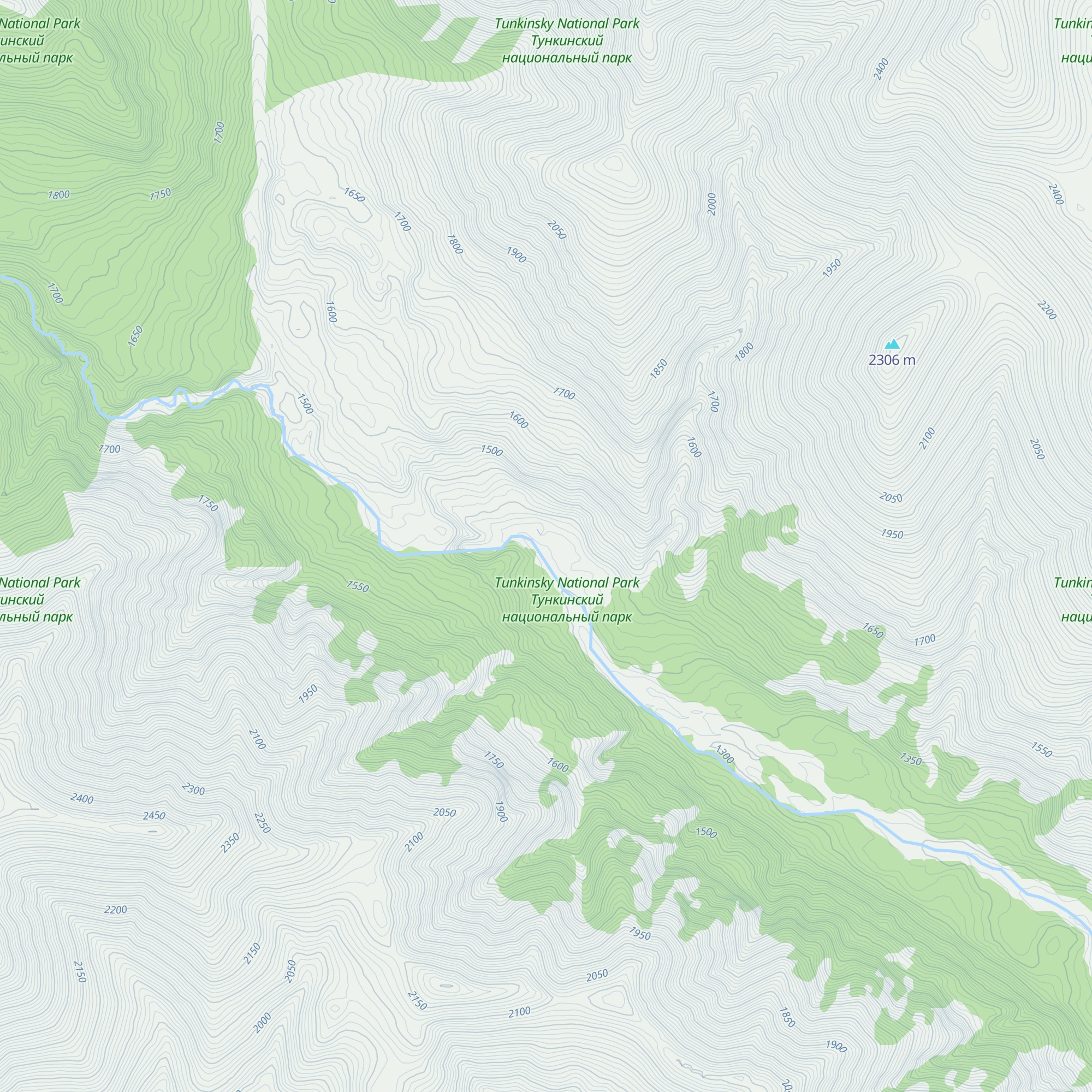 Zimove map