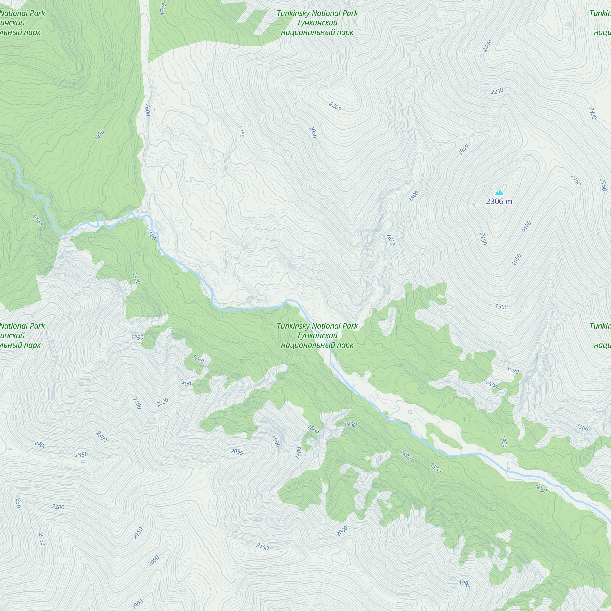 Zimove map