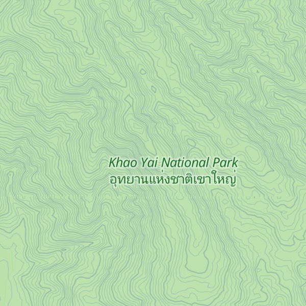 Map of Khao Sap Pla Kang