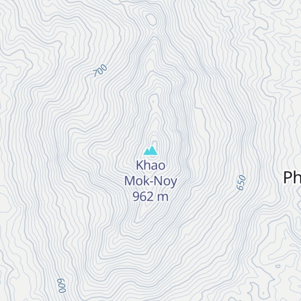 Map of Khao Mok-Noy