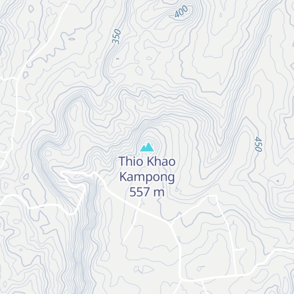 Map of Thio Khao Kampong