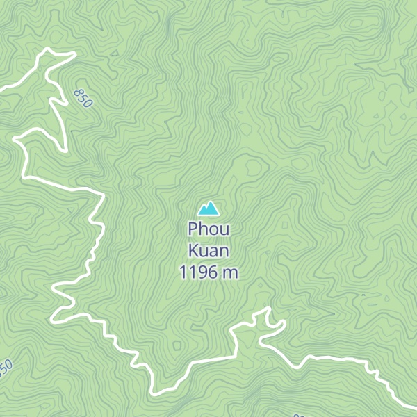 Map of Phou Kuan