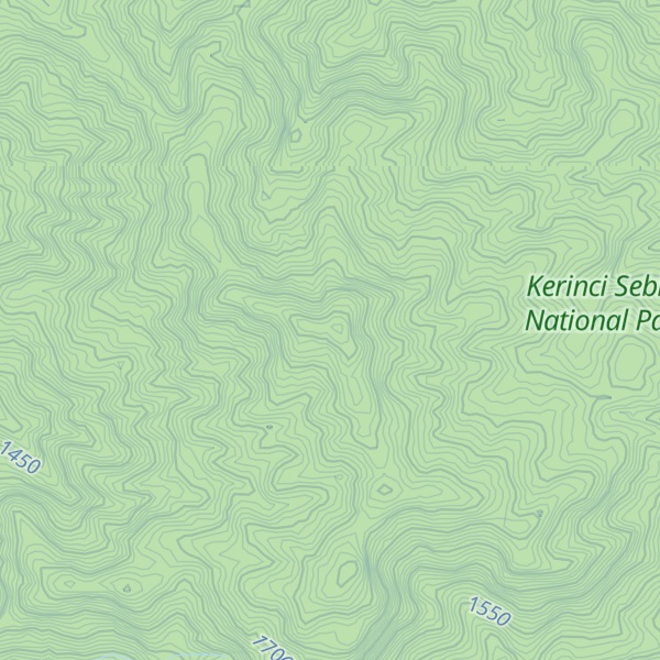 Map of Gunung Mesjid