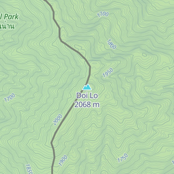 Map of Doi Lo