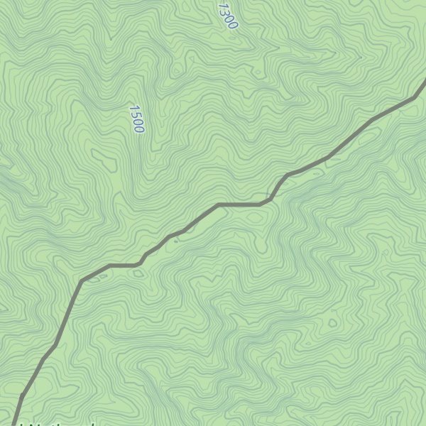 Map of Doi Khun Nam Paet