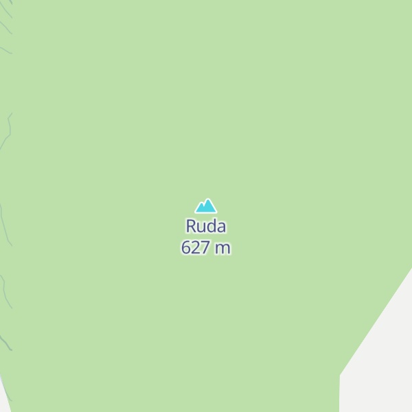 Map of Ruda
