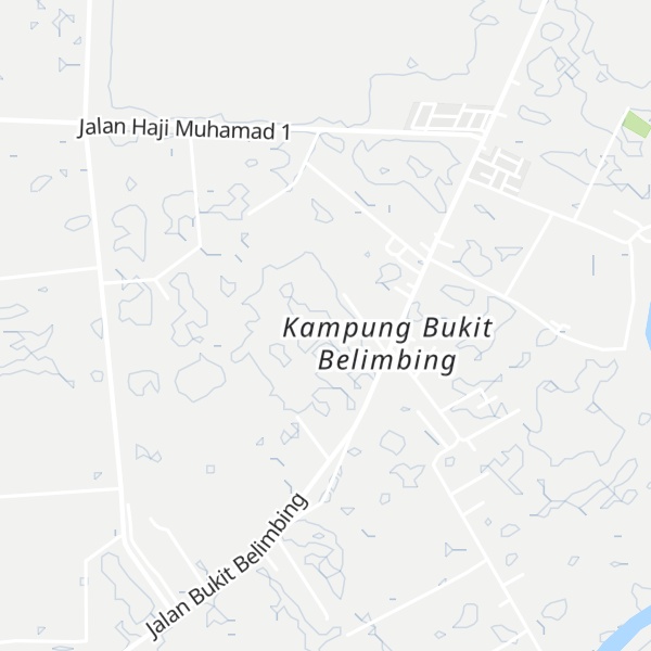 Map of Bukit Belimbing