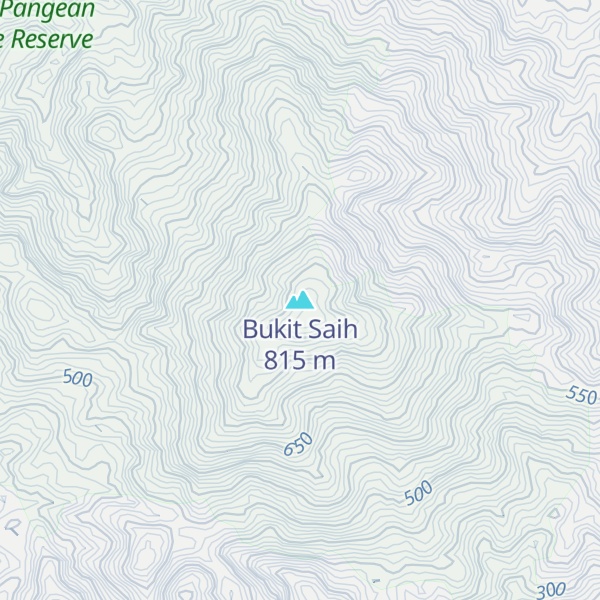 Map of Bukit Saih