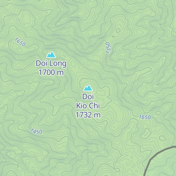 Map of Doi Kio Chi