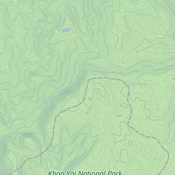 Map of Khao Fa Pha