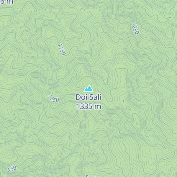 Map of Doi Sali