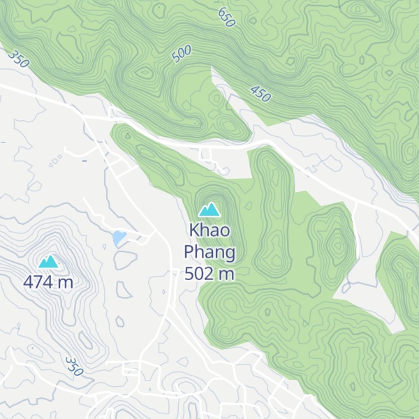 Map of Khao Phang