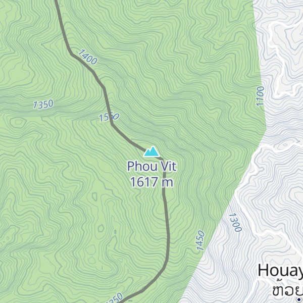 Map of Phou Vit