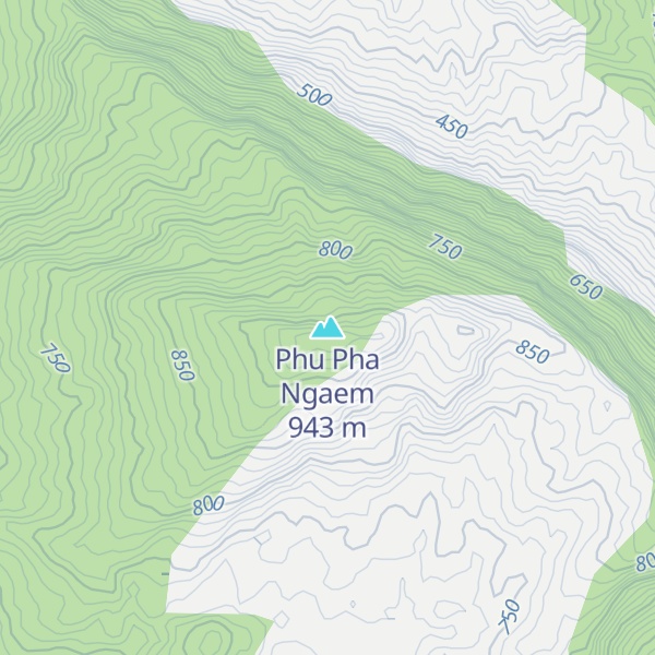 Map of Phu Pha Ngaem
