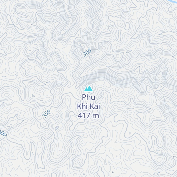 Map of Phu Khi Kai