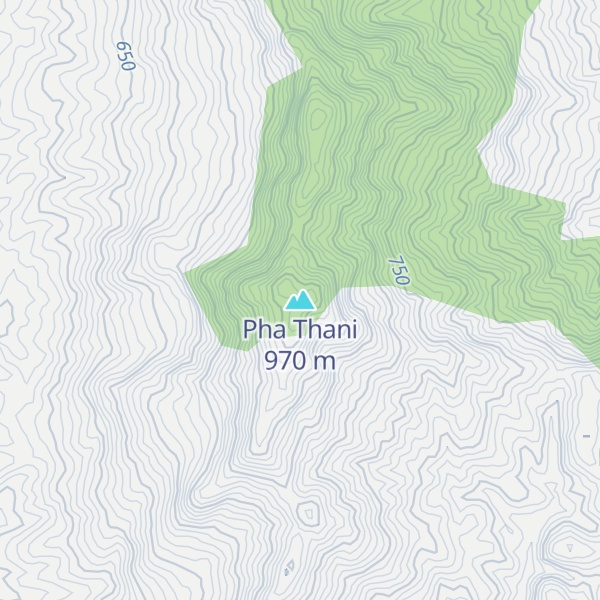 Map of Pha Thani