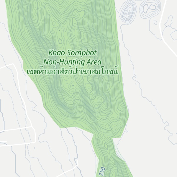 Map of Khao Somphot