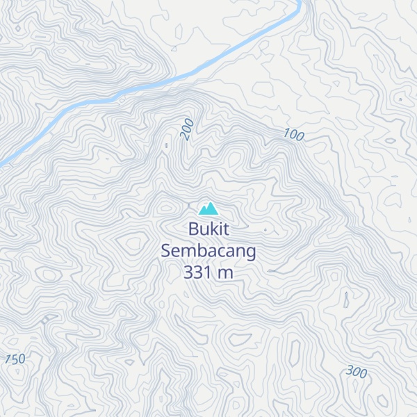 Map of Bukit Sembacang