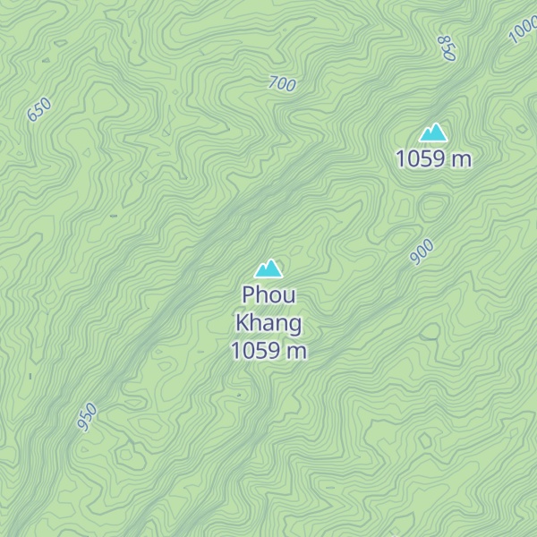 Map of Phou Khang