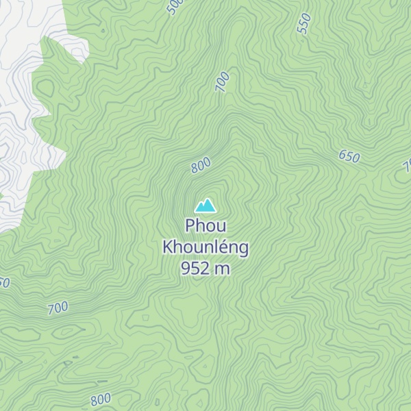 Map of Phou Khounléng