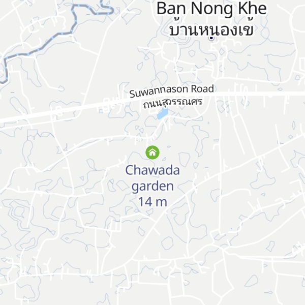 Map of Chawada garden