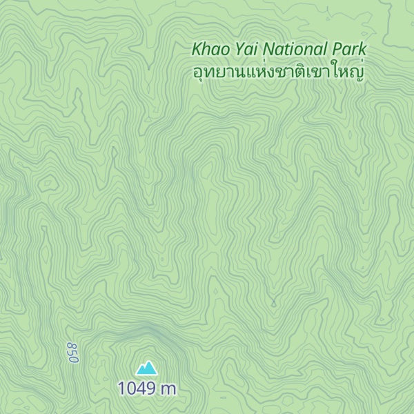 Map of Khao Mai Phok