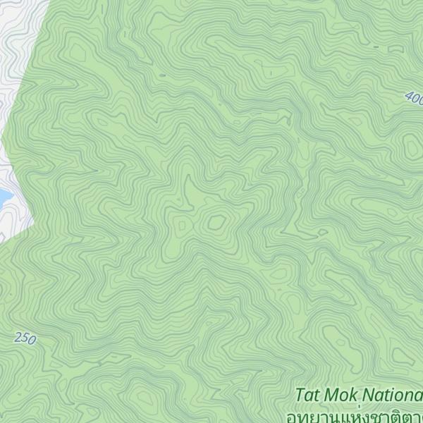 Map of Khao Non Yang