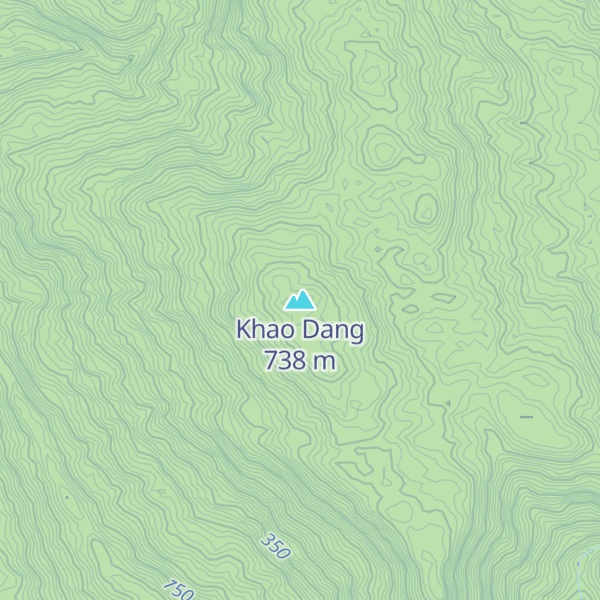 Map of Khao Dang