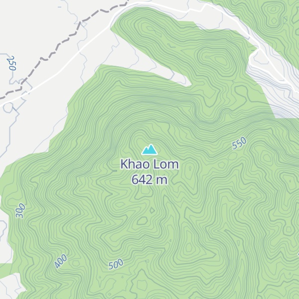 Map of Khao Lom