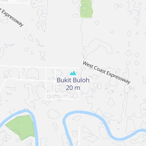 Map of Bukit Buloh