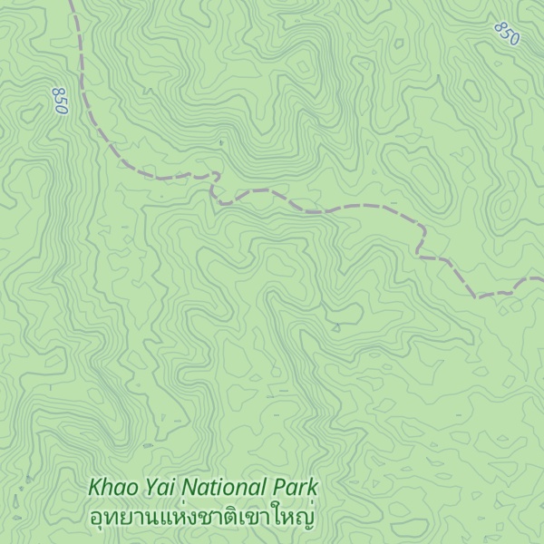 Map of Khao Fanami