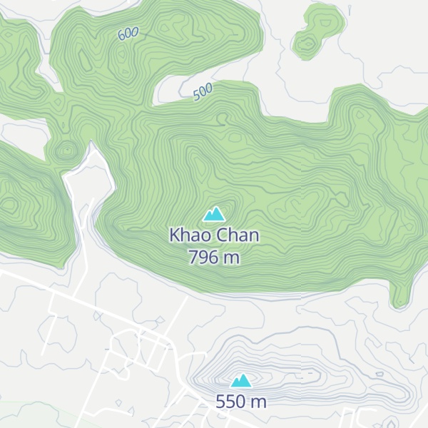 Map of Khao Chan