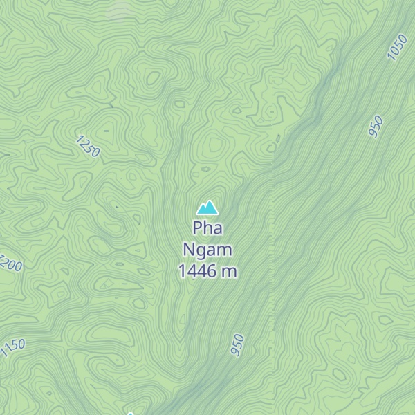 Map of Pha Ngam