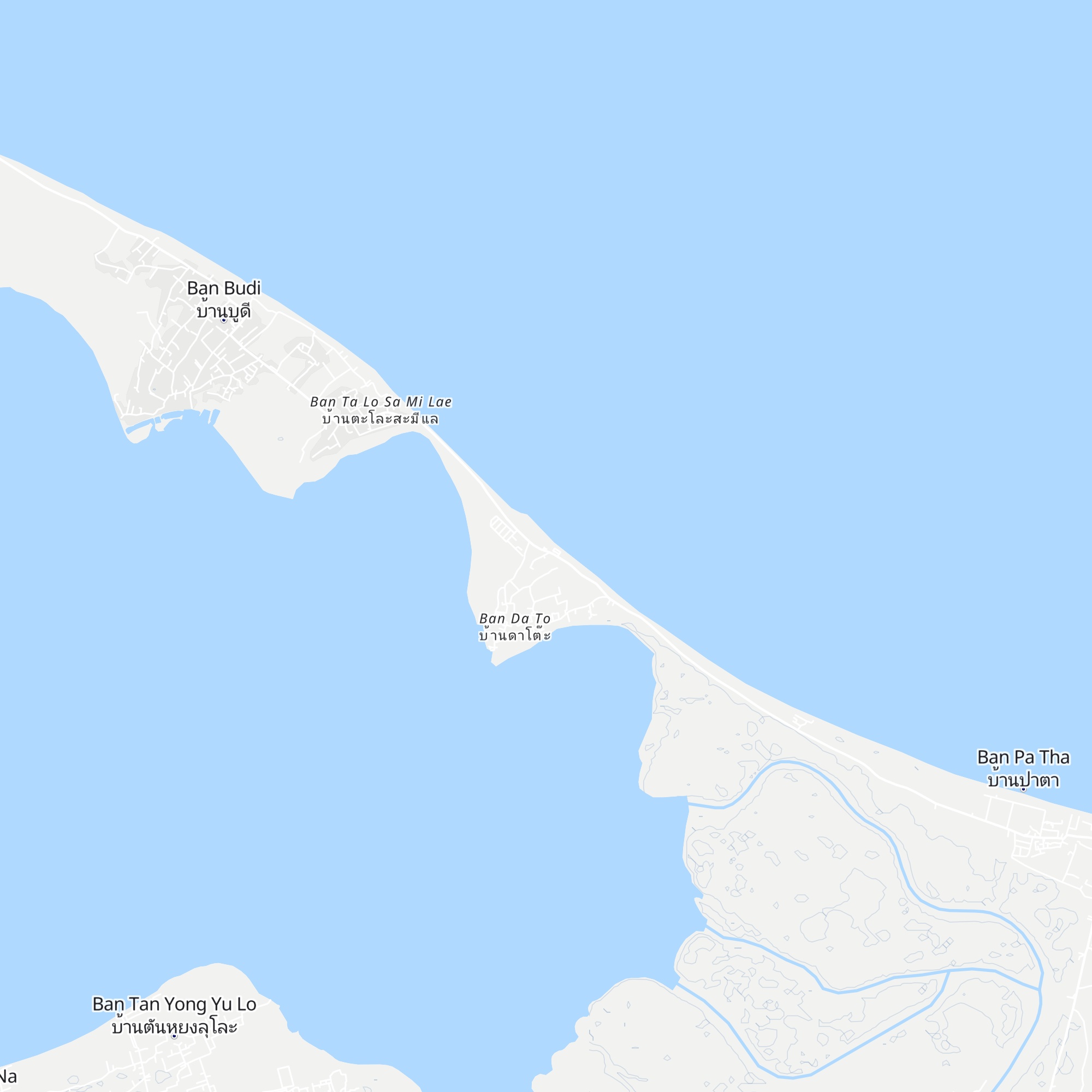 Bintang Resort map