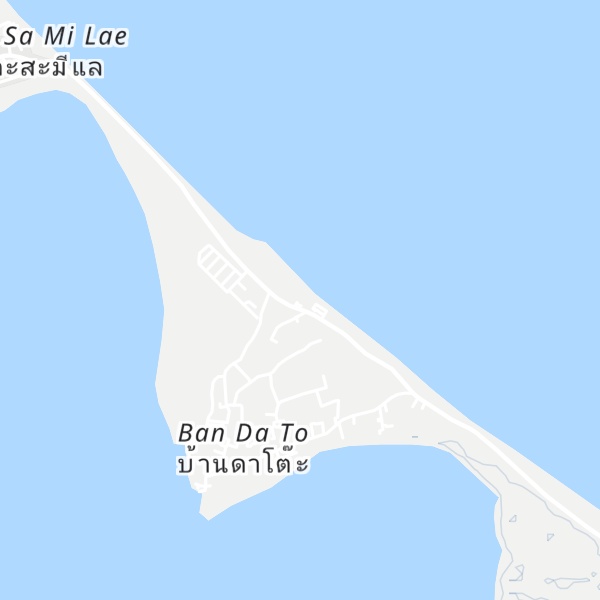 Map of Bintang Resort