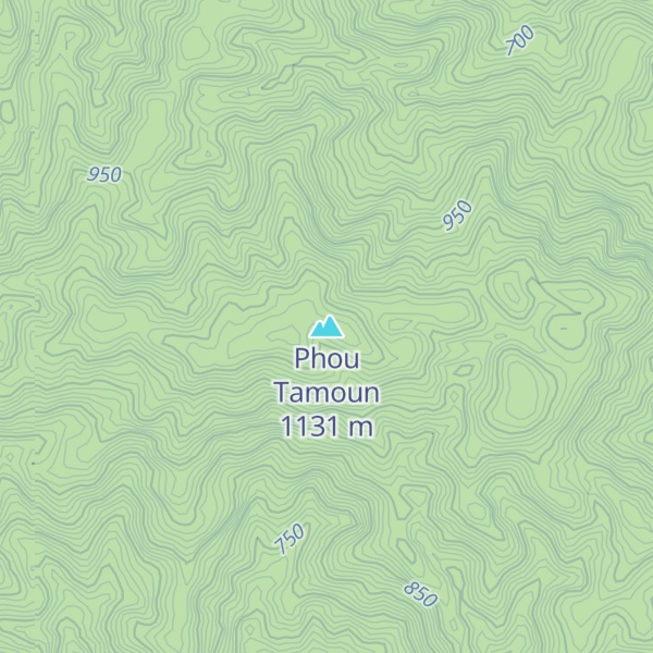 Map of Phou Tamoun