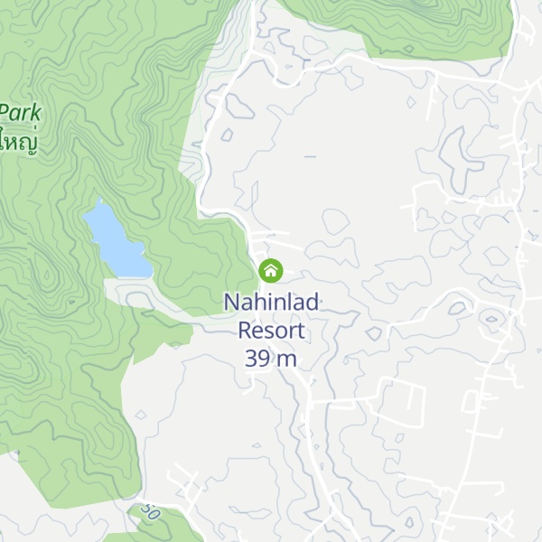 Map of Nahinlad Resort