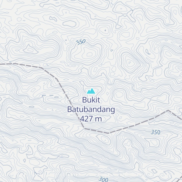 Map of Bukit Batubandang