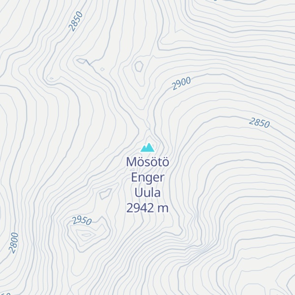 Map of Mösötö Enger Uula